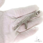 .925 Silver Ak 47 Pendant 69868 - Image 7