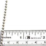 .925 Silver Ak 47 Pendant Moon Cut Chain Set  70058 - Image 7