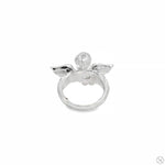 .925 Silver Angel Ring 70491 - Image 5