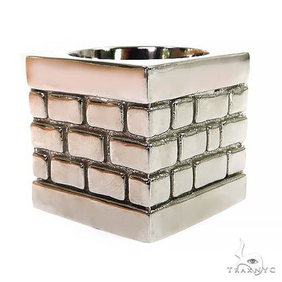 .925 Silver Brick City Ring 68722 - Image 1