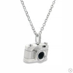 .925 Silver Camera Pendant Set 70809 - Image 2