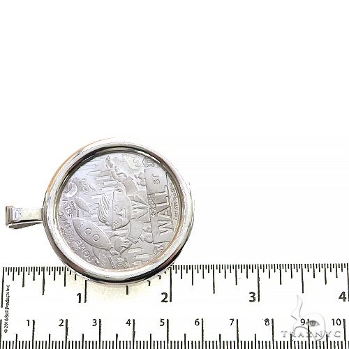 .925 Silver Coin Pendant 68525 - Image 6