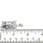 .925 Silver Diamond Small Jesus Pendant 67434 - Image 7