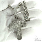 .925 Silver Divine Visage Cross Pendant Collection 69806 - Image 10