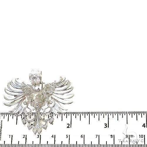.925 Silver Vulture Pendant 68740 - Image 5