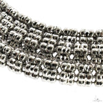 .925 Silver Iced Link Chain 5mm 24 Inches 70100 - Image 4
