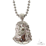 .925 Silver Jesus Pendant Set 69930 - Image 1