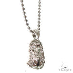 .925 Silver Jesus Pendant Set 69930 - Image 2