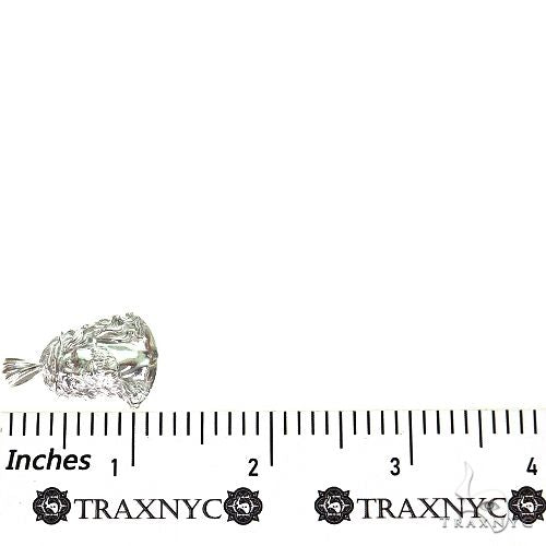 .925 Silver Jesus Pendant Set 69930 - Image 6