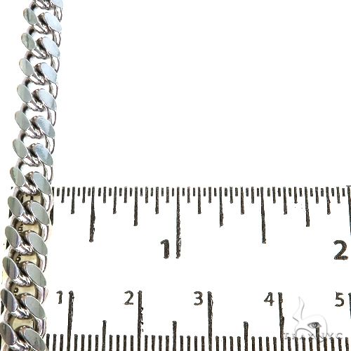 .925 Silver Large  St. Lazarus Cuban Chain Set 67745 - Image 8