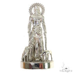 .925 Silver Large St. Lazarus Pendant 67744 - Image 1