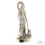 .925 Silver Large St. Lazarus Pendant 67744 - Image 2