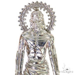 .925 Silver Large St. Lazarus Pendant 67744 - Image 3