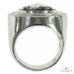 .925 Silver Light Medusa Diamond Ring 66463 - Image 5