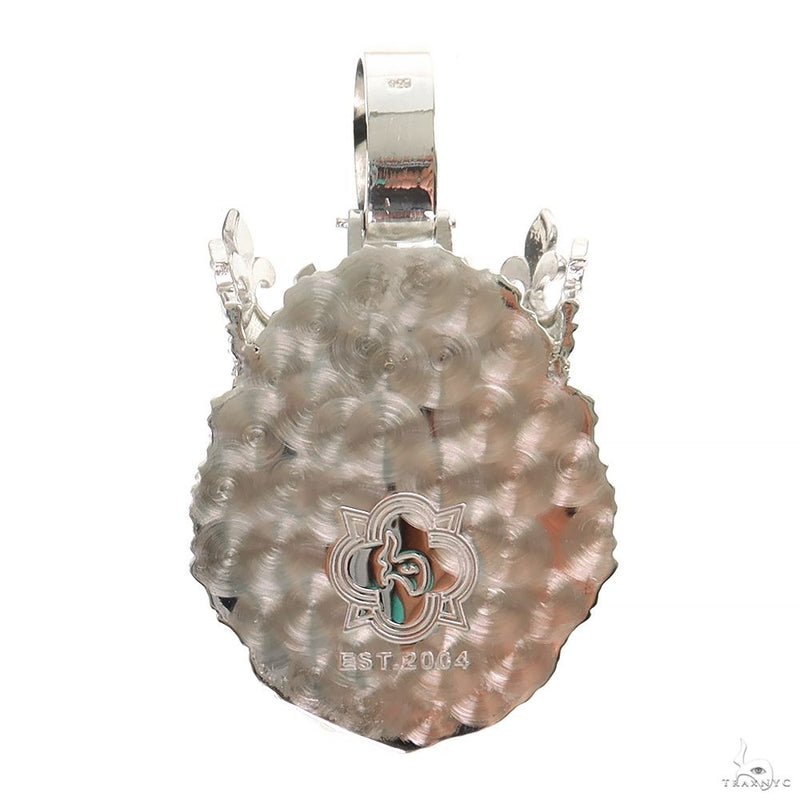 .925 Silver Lion Pendant 69895 - Image 4
