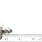 .925 Silver Medium African Lion Face Pendant 66467 66468 - Image 5