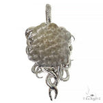 .925 Silver Medusa Pendant 68164 - Image 4