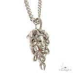 .925 Silver Medusa Pendant Set 69582 - Image 2