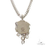 .925 Silver Medusa Pendant Set 69582 - Image 4