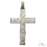 .925 Silver Midnight Redemption Cross Pendant 69572 - Image 4