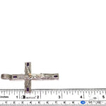 .925 Silver Midnight Redemption Cross Pendant 69572 - Image 6