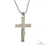 .925 Silver Midnight Redemption Cross Pendant Set 69686 - Image 4