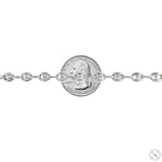 .925 Silver No Talk No Hear No See Skull Pendant Set 70852 - Image 11