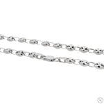 .925 Silver No Talk No Hear No See Skull Pendant Set 70852 - Image 6