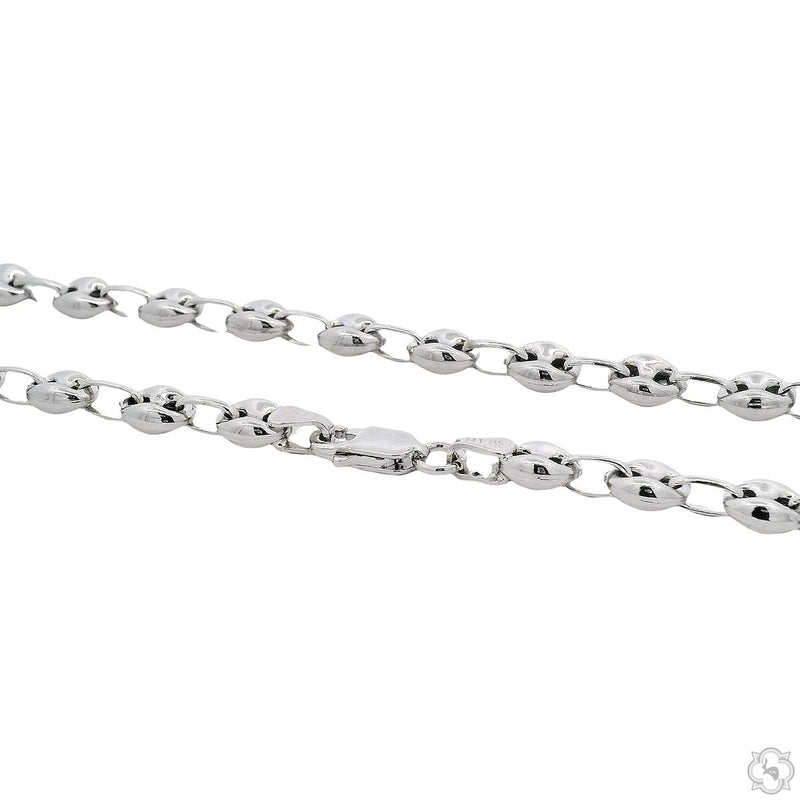 .925 Silver No Talk No Hear No See Skull Pendant Set 70852 - Image 6