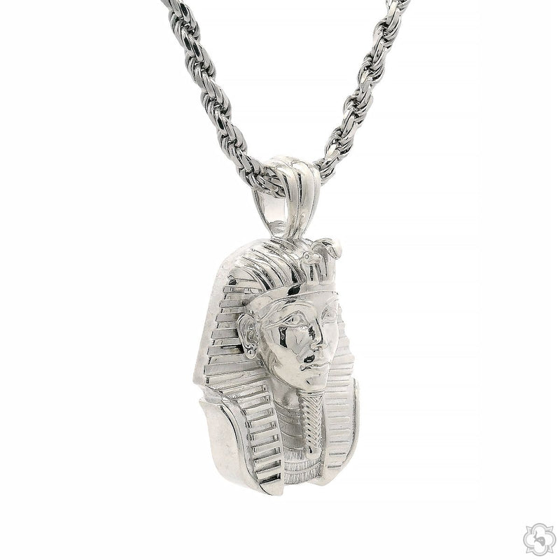 .925 Silver Pharaoh Pendant Set 70808 - Image 2