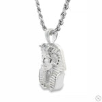 .925 Silver Pharaoh Pendant Set 70808 - Image 4