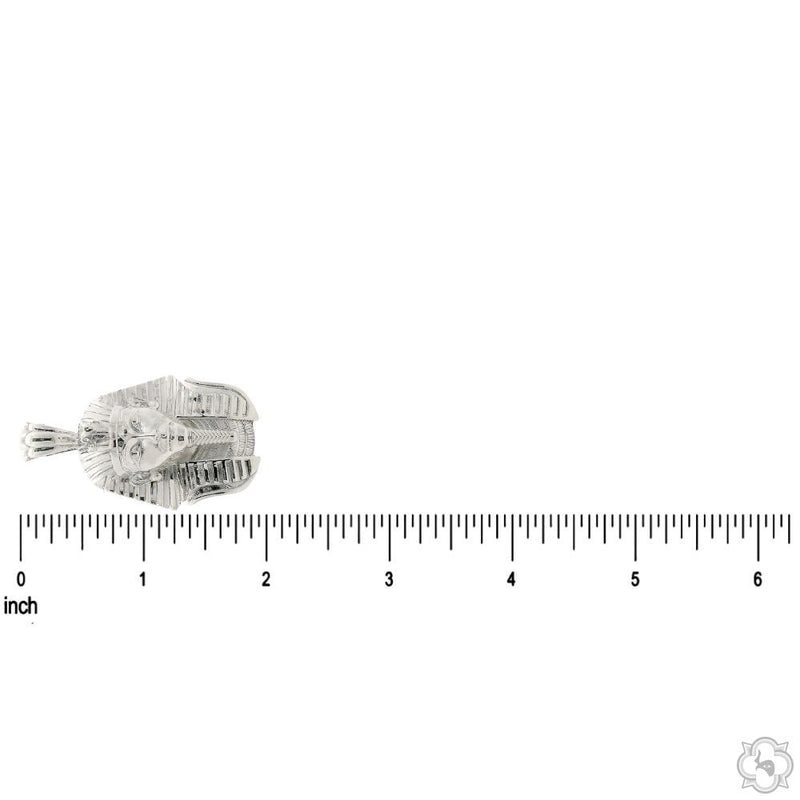 .925 Silver Pharaoh Pendant Set 70808 - Image 8