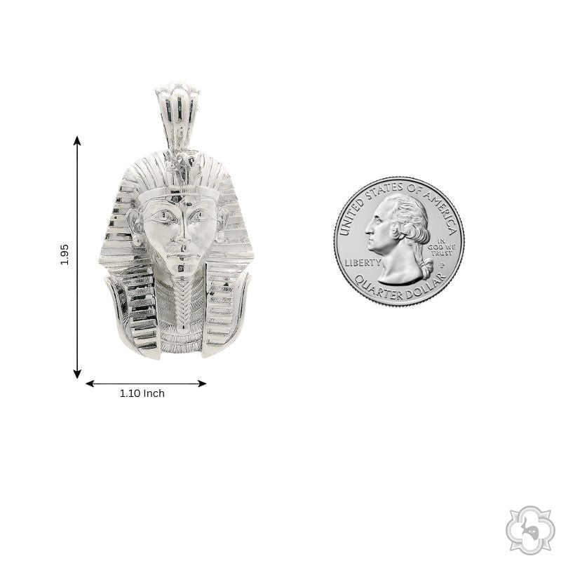 .925 Silver Pharaoh Pendant Set 70808 - Image 9