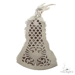 .925 Silver Skanderbeg Albanian Military Commander Pendant 67432 - Image 4