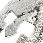 .925 Silver Spartan Mask Pendant 66814 - Image 4