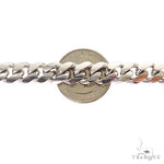 .925 Silver Spikes Crown Jesus Head Pendant Set 69128 - Image 7