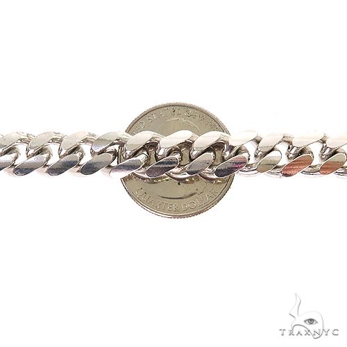 .925 Silver Spikes Crown Jesus Head Pendant Set 69128 - Image 7