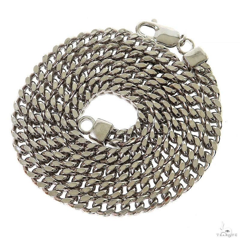 .925 Silver Spikes Crown Jesus Head Pendant Set 70033 - Image 7