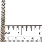 .925 Silver Spikes Crown Jesus Head Pendant Set 70033 - Image 9