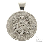 .925 Silver TraxNYC Spinning Bitcoin Pendant 67367 - Image 5