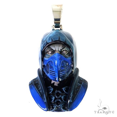 .925 Silver Sub Zero Pendant 68928 - Image 1