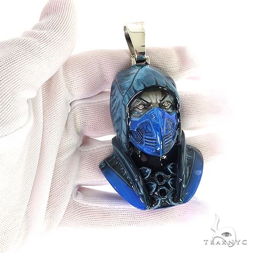 .925 Silver Sub Zero Pendant 68928 - Image 8