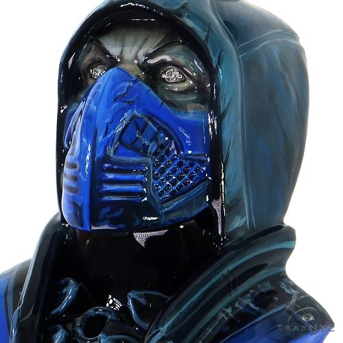 .925 Silver Sub Zero Pendant 68928 - Image 4