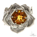 .925 Silver Sunlit Rose Ring 69996 - Image 2