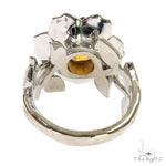 .925 Silver Sunlit Rose Ring 69996 - Image 4