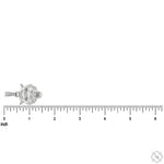 .925 Silver Tiger Head Pendant Small  68963 - Image 6