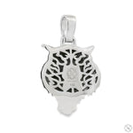 .925 Silver Tiger Head Pendant Small  68963 - Image 2