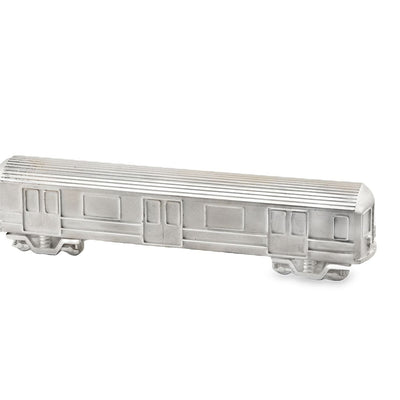 .925 Silver TraxNYC Train 70482 - Image 1