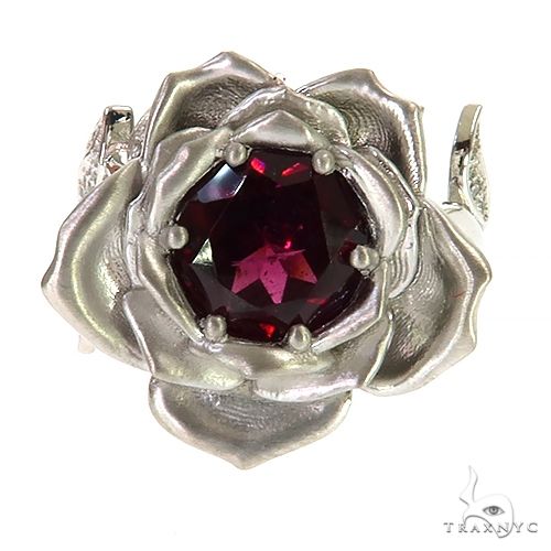 .925 Silver Velvet Rosefire Ring 69997 - Image 2