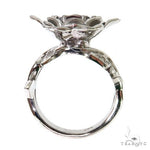 .925 Silver Velvet Rosefire Ring 69997 - Image 5